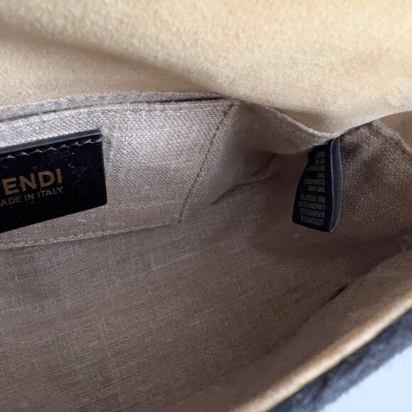 Fendi Pony Hair Mini Mamma Baguette - Picture 8 of 12